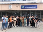В рамках работы Центра социокульурный адаптации для иностранных граждан и лиц без гражданства СКГМИ состоялась интерактивная игра для первокурсников