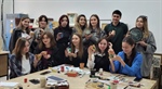 В СКГМИ провели мастер-класс по акрилу