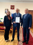 В стенах СКГМИ(ГТУ) прошла встреча директора РГБУ «Республиканский Дом дружбы народов РСО – Алания» Александра Ильича Охотникова с ректором СКГМИ(ГТУ) Дзамболатом Аркадьевичем Камболовым.