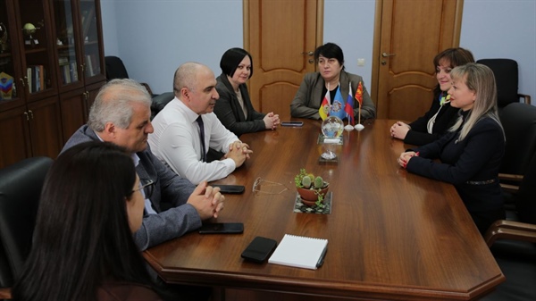 СКГМИ и Юго-Осетинский государственный университет им. А.А. Тибилова укрепляют сотрудничество