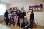 В общежитии СКГМИ открылась комната матери и ребенка
