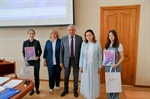 Очередное заседании Ученого совета начали с приятных моментов