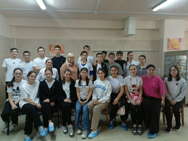 Мастер-класс по приготовлению национальных пирогов прошел в СКГМИ