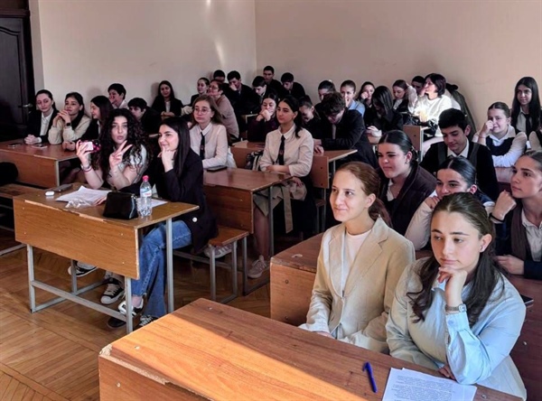 В рамках университетских суббот в СКГМИ собрались юные исследователи, увлечённые миром путешествий