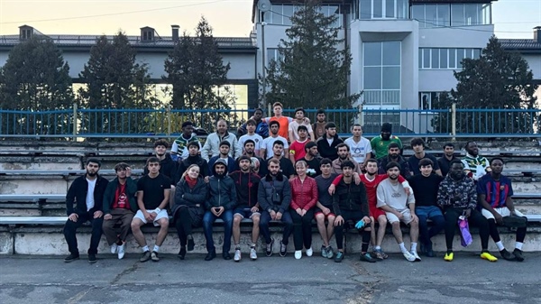 В СКГМИ прошел матч дружбы среди иностранных студентов