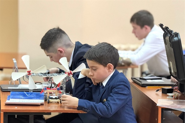 В СКГМИ прошли секционные мероприятия «Шага в будущее»