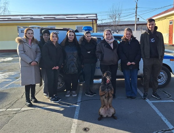 В гостях у четвероногих профессионалов