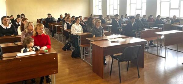 Юридический факультет СКГМИ организовал мастер-класс для школьников в рамках проекта «Университетские субботы»