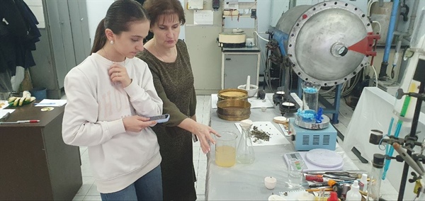 Практика в лаборатории