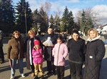 Студенты-технологи подарили весеннее настроение