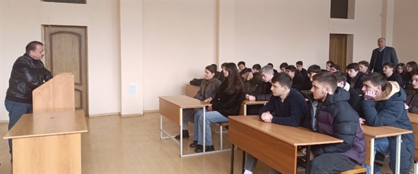 Работодатель с запатентованной технологией обсудил со студентами СКГМИ перспективы карьеры