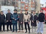 Студенты кафедры «Экологии и техносферной безопасности» СКГМИ приняли участие в пожарно-тактических учениях в 16-ти этажном жилом доме