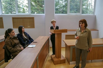 В СКГМИ прошло мероприятие в рамках проекта «Алагирской партизанской тропой» о памяти героев войны и жертв геноцида