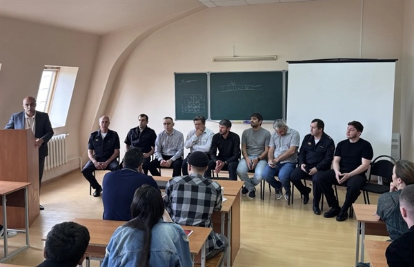 На кафедре компьютерного моделирования и автоматизации проектирования состоялась встреча студентов с представителями организаций-партнеров