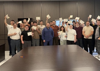 В СКГМИ (ГТУ) завершилась реализация программы по подготовке и обучению участников Российских студенческих отрядов по профессии «Бетонщик 3 – разряда»