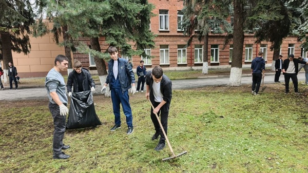 Чистота перед учёбой