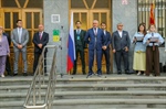 В СКГМИ прошла торжественная линейка для первокурсников
