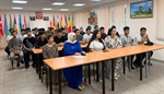 В СКГМИ состоялось посвящение в студенты для иностранных ребят