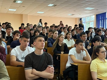 В СКГМИ прошло профилактическое мероприятие по противодействию экстремизму и терроризму