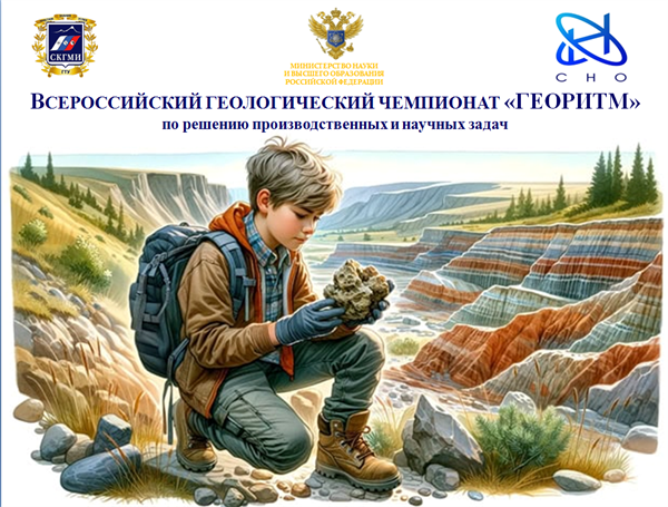 Всероссийский геологический чемпионат «ГЕОРИТМ»