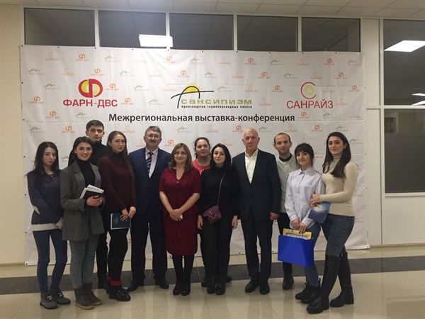 Студенты познакомились с бизнесом