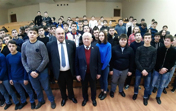 Открытый урок в Многопрофильном профессиональном колледже СКГМИ (ГТУ)