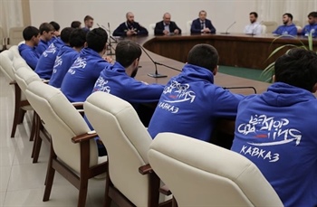 В СКГМИ (ГТУ) состоялось открытие форума «Вектор спасения – Кавказ»