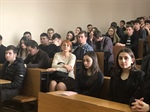 Открытая лекция кафедры истории