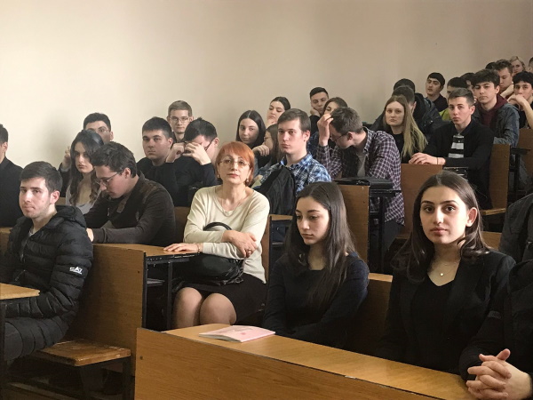 Открытая лекция кафедры истории