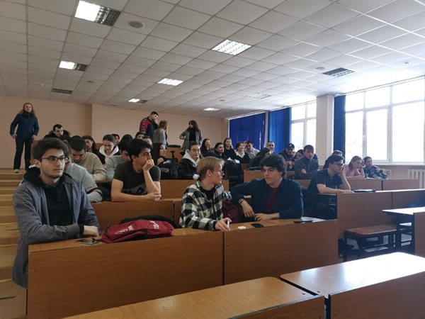 В СКГМИ прошла встреча с представителями Фонда содействия инновациям РСО-Алания