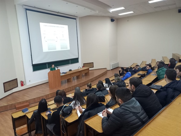 В СКГМИ прошло мероприятие с Комитетом РСО-Алания по занятости населения