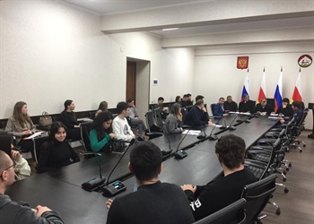Студенты СКГМИ посетили заседание Конституционного Суда Республики Северная Осетия-Алания