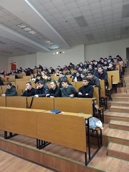 В СКГМИ прошла встреча студентов выпускных курсов с представителями Комитета занятости по РСО-Алания