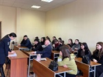 В СКГМИ состоялась открытая лекция с участием представителя отдела по расследованию преступлений в сфере экономики СУ УМВД России для студентов кафедры правовых дисциплин