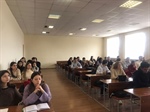 В СКГМИ прошла лекция на тему «Основные права и обязанности несовершеннолетних работников»