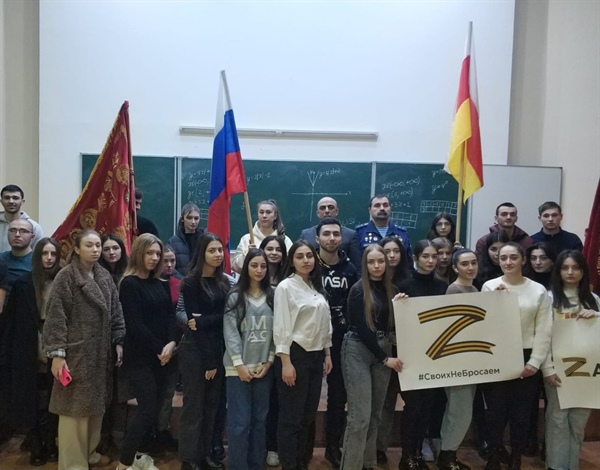 В СКГМИ (ГТУ) проходит цикл патриотических встреч с представителями Совета Ветеранов республики