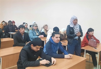 В СКГМИ (ГТУ) состоялась встреча руководства вуза с иностранными студентами