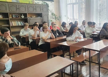 В городе Кисловодск прошла профориентационная встреча с будущими абитуриентами