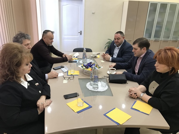 И.о. ректора СКГМИ Игорь Алексеев провёл профориентационную беседу с представителями вузов, ссузов и техникумов в г. Георгиевск