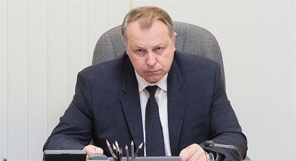 Ректор СКГМИ Ю.В. Дмитрак поздравил Председателя Попечительского совета СКГМИ (ГТУ) С.Н. Дяченко с днем рождения