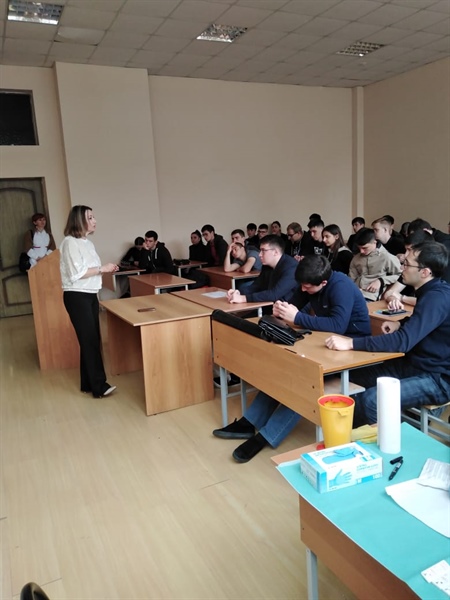 Всероссийская акция «Стоп ВИЧ/СПИД» в СКГМИ (ГТУ)