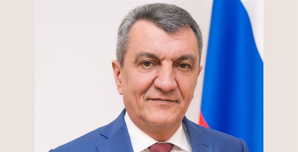 Ректор СКГМИ Ю.В. Дмитрак направил на имя С.И. Меняйло поздравление в связи с назначением его на должность ВРИО Главы РСО-Алания