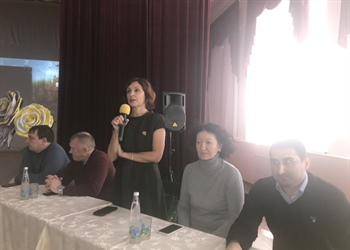 Представители СКГМИ (ГТУ) посетили школы города Черкесск и села имени Коста Хетагурова