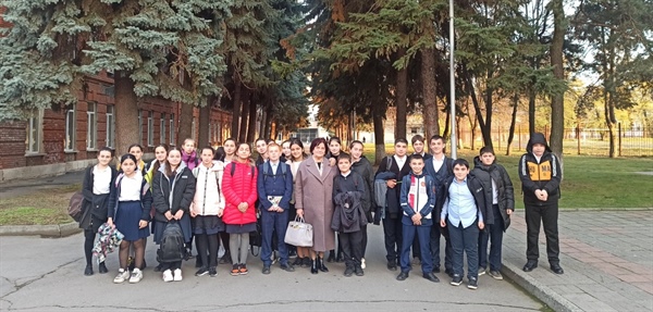 В СКГМИ стартовала предпрофильная подготовка школьников по инженерному делу, технологии и техническим наукам