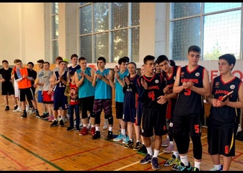 В СКГМИ (ГТУ) прошел Международный турнир по стритболу