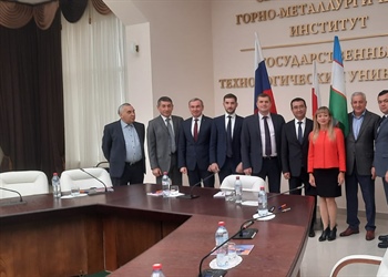 В СКГМИ (ГТУ) состоялась встреча с Генеральным консулом Республики Узбекистан Бурханом Аликуловым