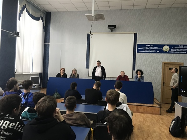 Делегация СКГМИ (ГТУ) посетила Ставропольский край