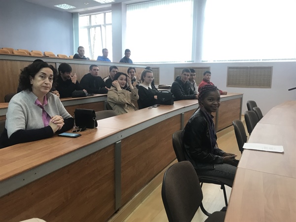 В СКГМИ (ГТУ) прошёл поэтический вечер, посвящённый Коста Хетагурову