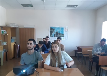 В СКГМИ (ГТУ) прошла онлайн-конференция представителей лаборатории «Зелёный свет»