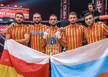 Студент СКГМИ (ГТУ) Алан Саламов дебютировал в одной из лучших организаций MMA России «Хардкор»